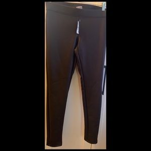 express faux leather leggings petite